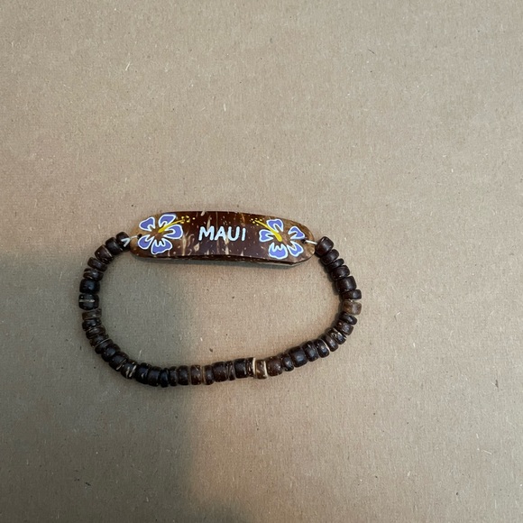 90’s Maui wood bead braclet - Picture 4 of 6